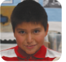 Photo: Elementary male student